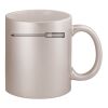 11oz Metallic Silver Mug Thumbnail