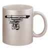 11oz Metallic Silver Mug Thumbnail