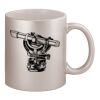 11oz Metallic Silver Mug Thumbnail
