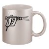 11oz Metallic Silver Mug Thumbnail