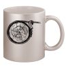 11oz Metallic Silver Mug Thumbnail