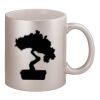 11oz Metallic Silver Mug Thumbnail