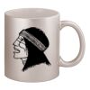 11oz Metallic Silver Mug Thumbnail