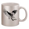 11oz Metallic Silver Mug Thumbnail
