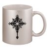 11oz Metallic Silver Mug Thumbnail