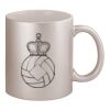 11oz Metallic Silver Mug Thumbnail