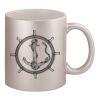 11oz Metallic Silver Mug Thumbnail