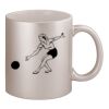 11oz Metallic Silver Mug Thumbnail