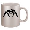 11oz Metallic Silver Mug Thumbnail