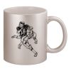11oz Metallic Silver Mug Thumbnail
