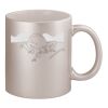 11oz Metallic Silver Mug Thumbnail