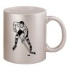 11oz Metallic Silver Mug Thumbnail