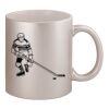 11oz Metallic Silver Mug Thumbnail