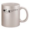 11oz Metallic Silver Mug Thumbnail