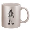 11oz Metallic Silver Mug Thumbnail