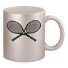 11oz Metallic Silver Mug Thumbnail