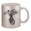 11oz Metallic Silver Mug Thumbnail