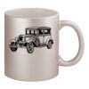 11oz Metallic Silver Mug Thumbnail