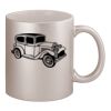 11oz Metallic Silver Mug Thumbnail