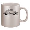11oz Metallic Silver Mug Thumbnail