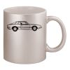 11oz Metallic Silver Mug Thumbnail