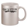 11oz Metallic Silver Mug Thumbnail