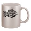 11oz Metallic Silver Mug Thumbnail