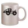 11oz Metallic Silver Mug Thumbnail