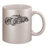 11oz Metallic Silver Mug Thumbnail