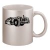 11oz Metallic Silver Mug Thumbnail