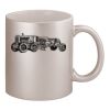 11oz Metallic Silver Mug Thumbnail