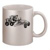 11oz Metallic Silver Mug Thumbnail