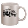 11oz Metallic Silver Mug Thumbnail