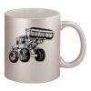11oz Metallic Silver Mug Thumbnail