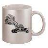 11oz Metallic Silver Mug Thumbnail