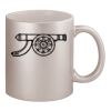 11oz Metallic Silver Mug Thumbnail
