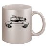 11oz Metallic Silver Mug Thumbnail