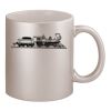 11oz Metallic Silver Mug Thumbnail