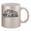 11oz Metallic Silver Mug Thumbnail