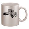 11oz Metallic Silver Mug Thumbnail
