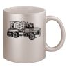 11oz Metallic Silver Mug Thumbnail