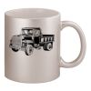 11oz Metallic Silver Mug Thumbnail