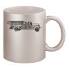 11oz Metallic Silver Mug Thumbnail
