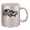 11oz Metallic Silver Mug Thumbnail
