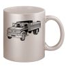 11oz Metallic Silver Mug Thumbnail