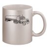 11oz Metallic Silver Mug Thumbnail
