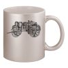 11oz Metallic Silver Mug Thumbnail