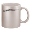 11oz Metallic Silver Mug Thumbnail