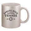 11oz Metallic Silver Mug Thumbnail