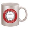 11oz Metallic Silver Mug Thumbnail